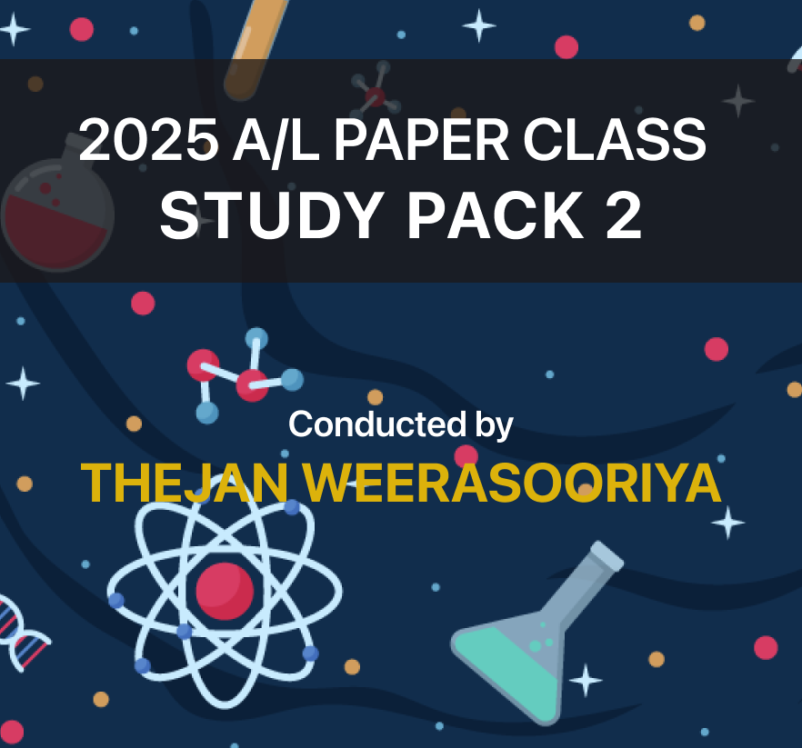 Sipsuru Biology 2025 Paper Study Packs